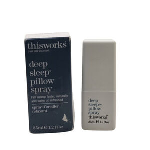 This Works Deep Sleep Pillow Spray 1.2oz/35ml *See Description*